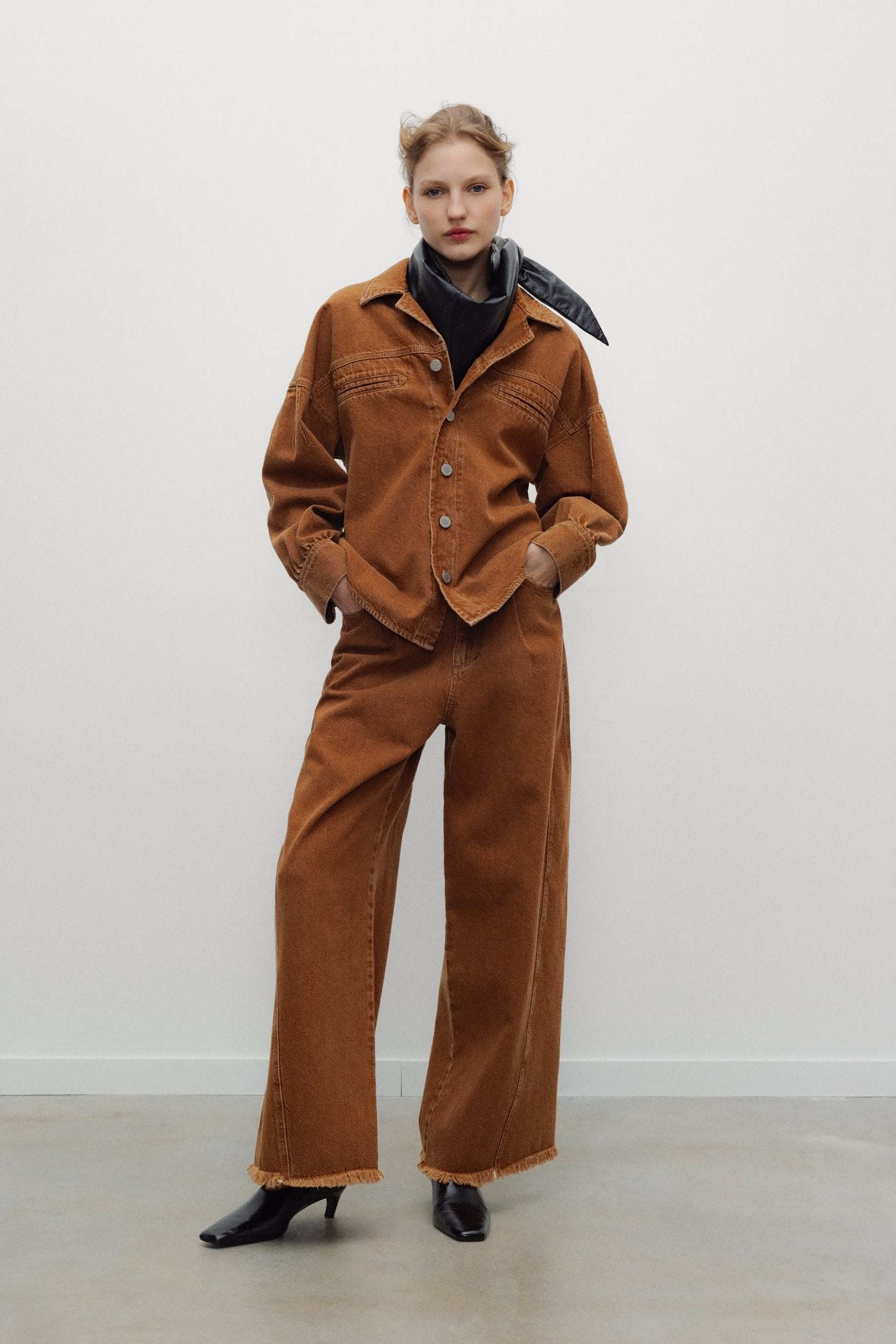 Extra Wide Jeans - Hazel