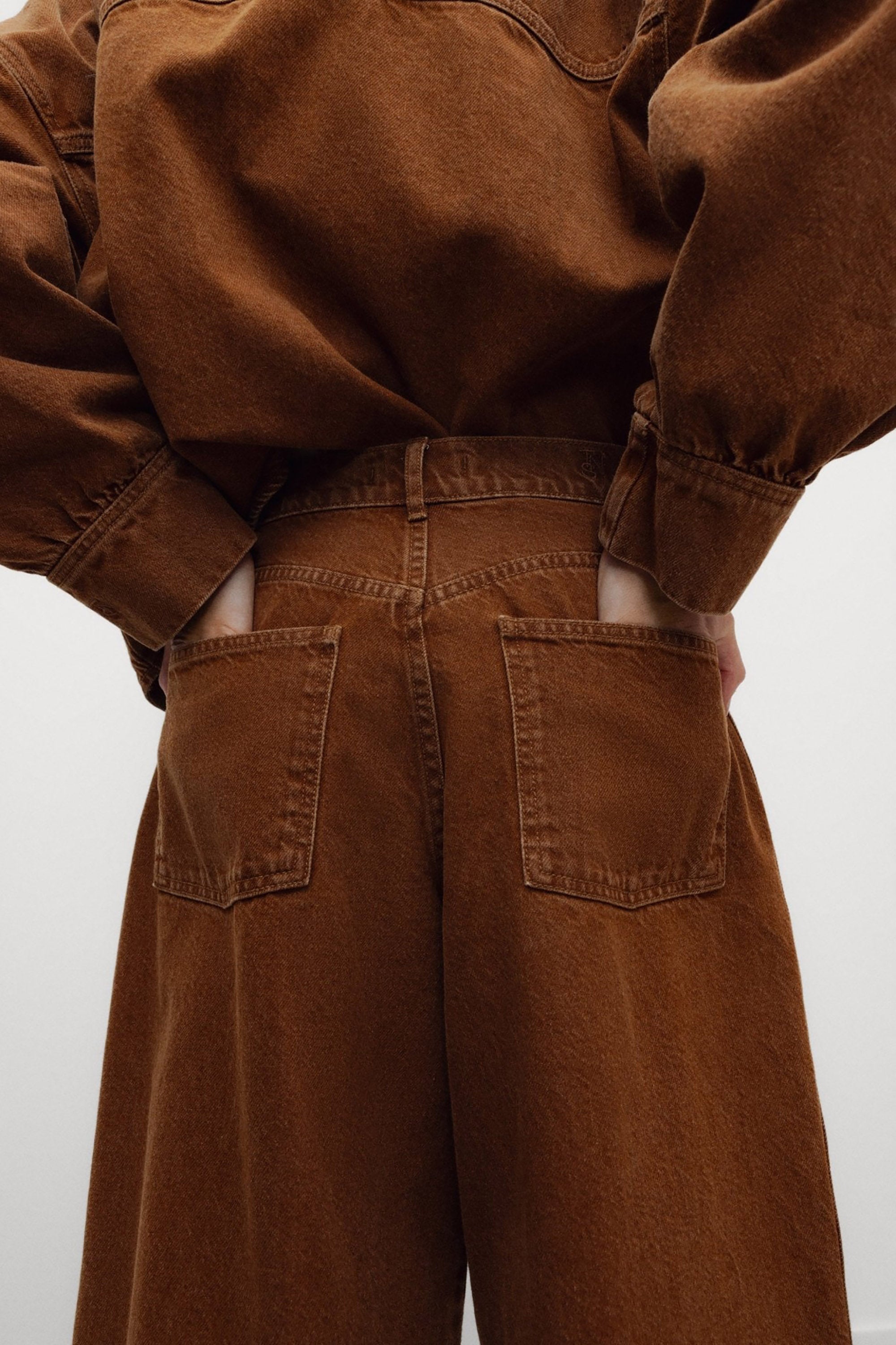 Extra Wide Jeans - Hazel