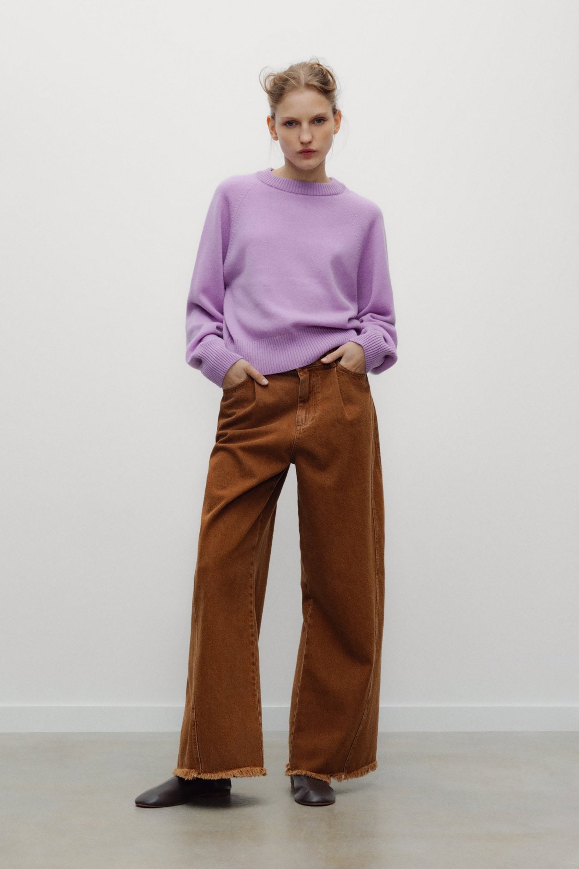 Extra Wide Jeans - Hazel