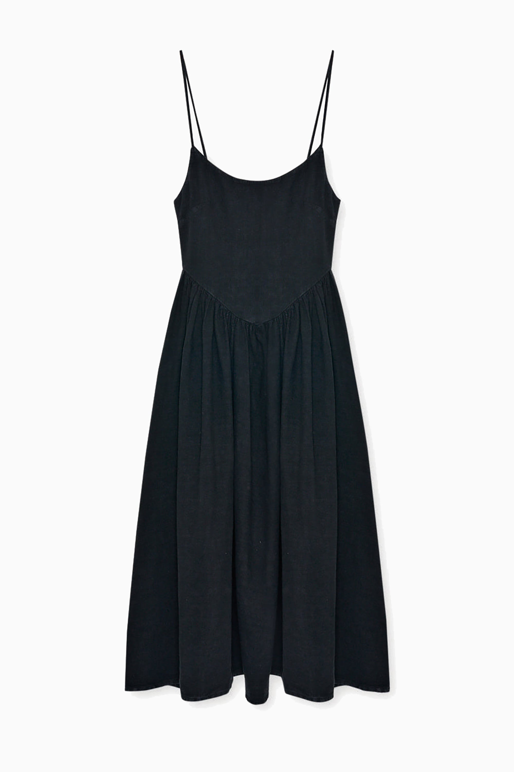 Lippia Dress - Midnight Black