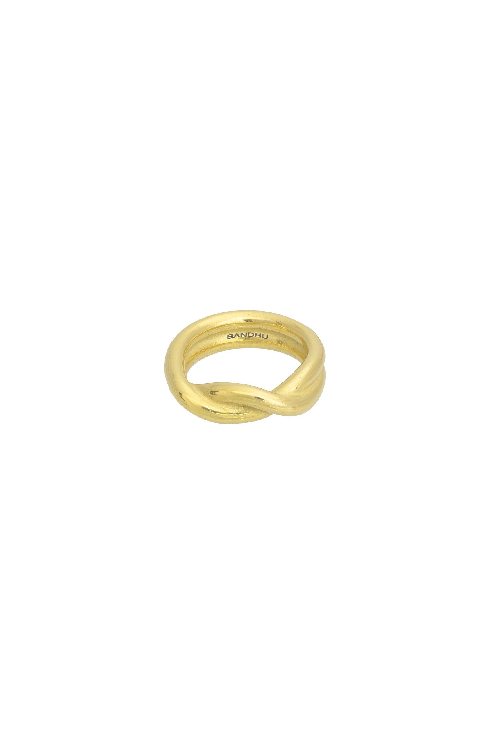 Bandhu Twine Ring - Gold - RUM Amsterdam