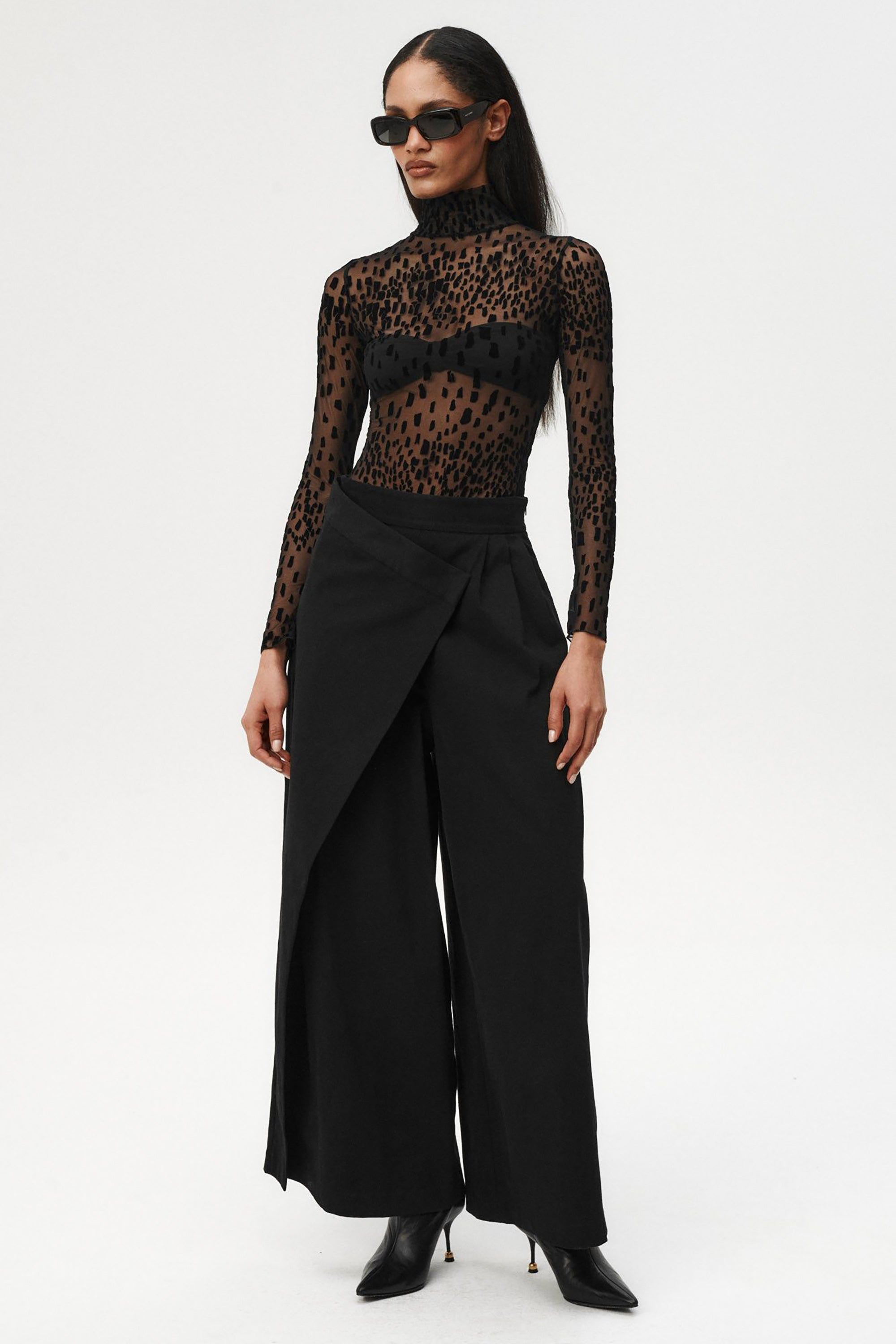  Bounty Bodysuit Wild Cat - Black - RUM Amsterdam