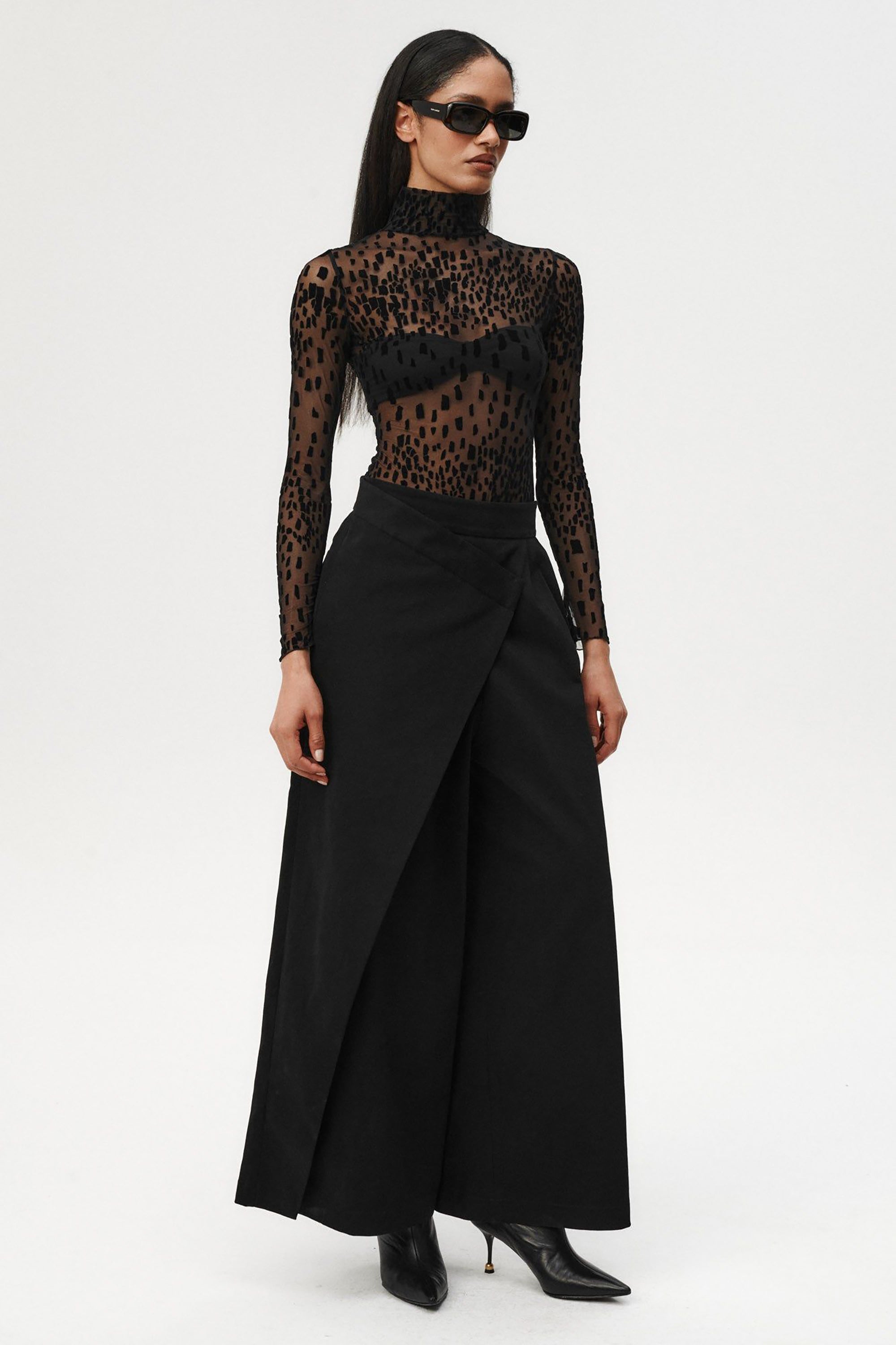  Bounty Bodysuit Wild Cat - Black - RUM Amsterdam