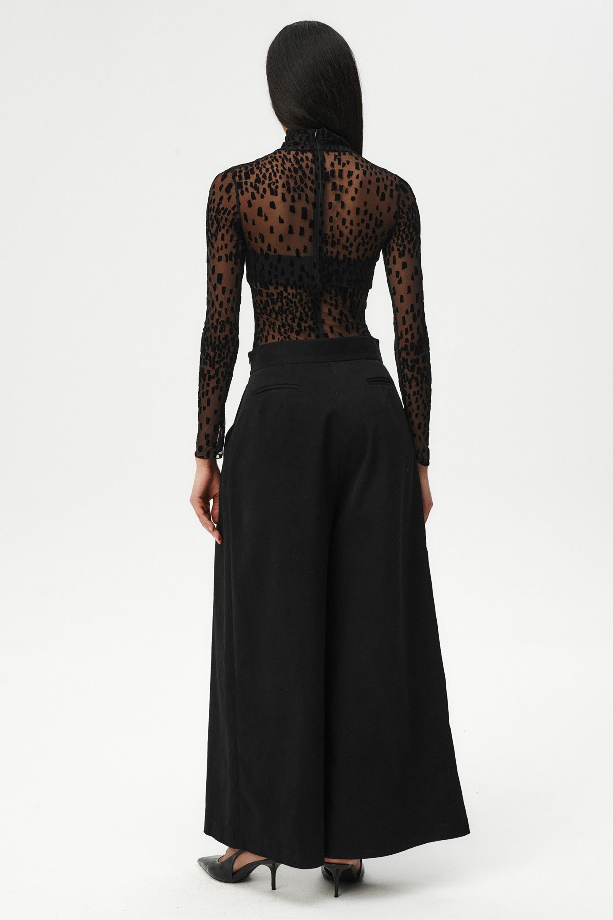  Bounty Bodysuit Wild Cat - Black - RUM Amsterdam