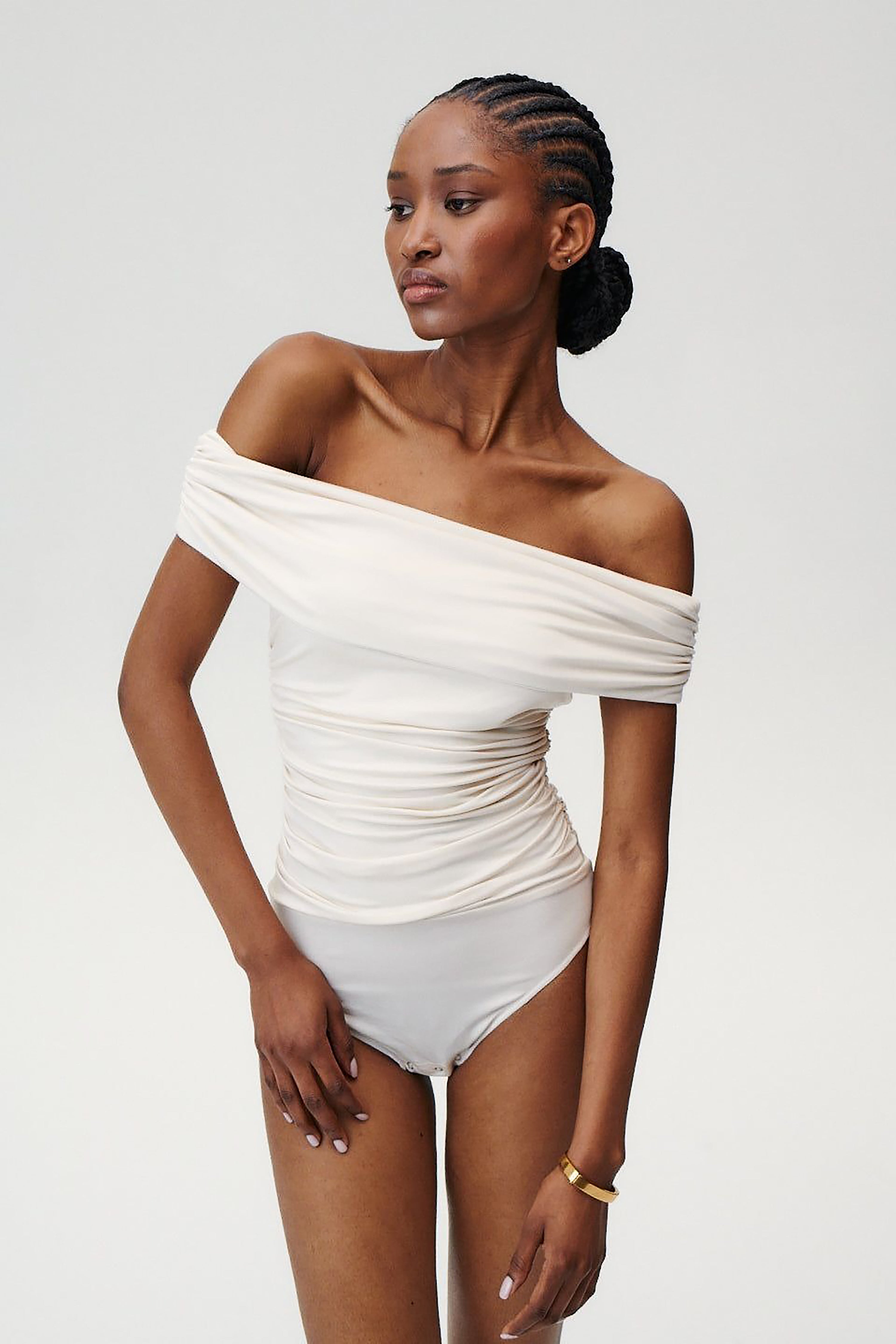 Buttercup Bodysuit - Cream