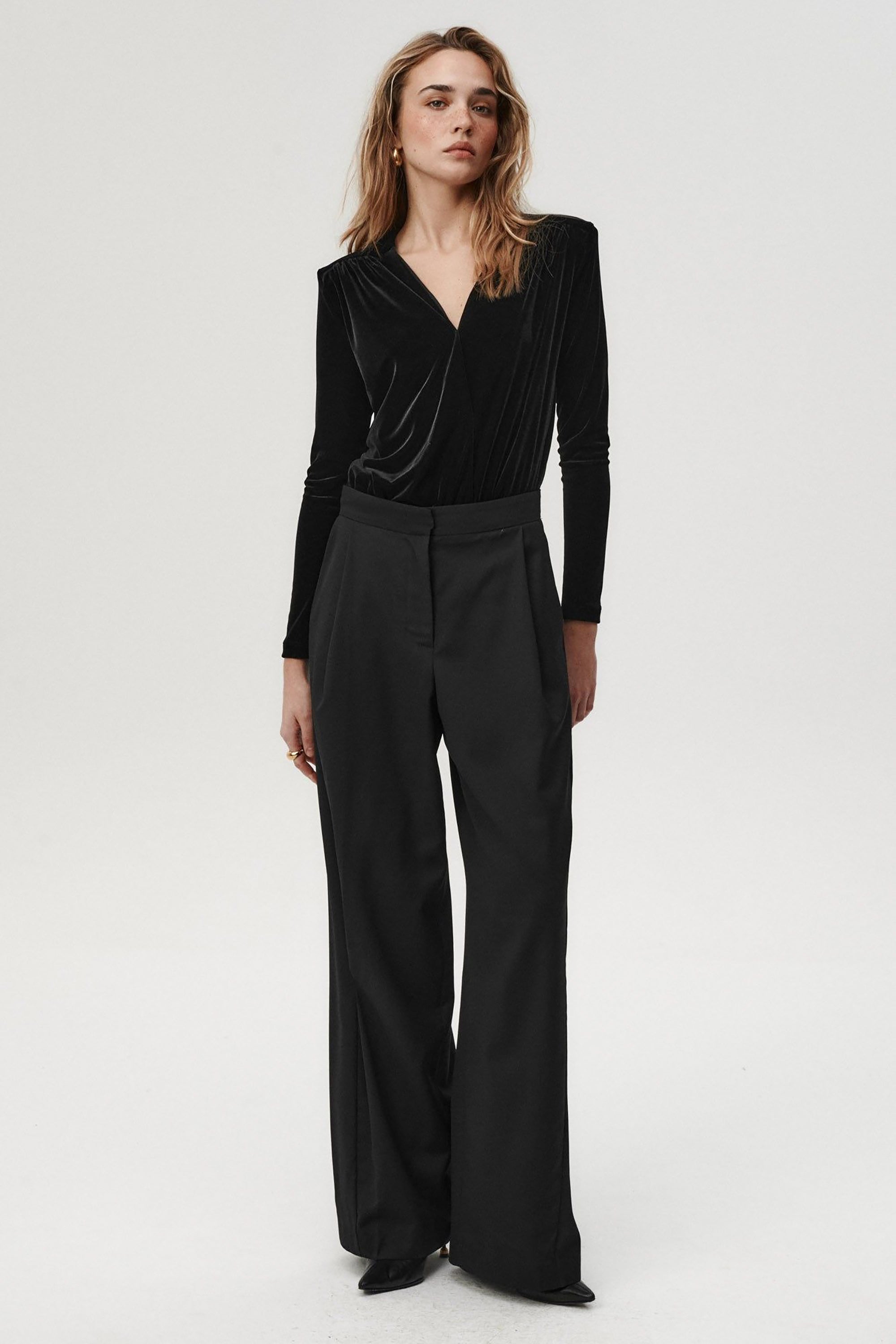  Celeste Bodysuit - Black - RUM Amsterdam