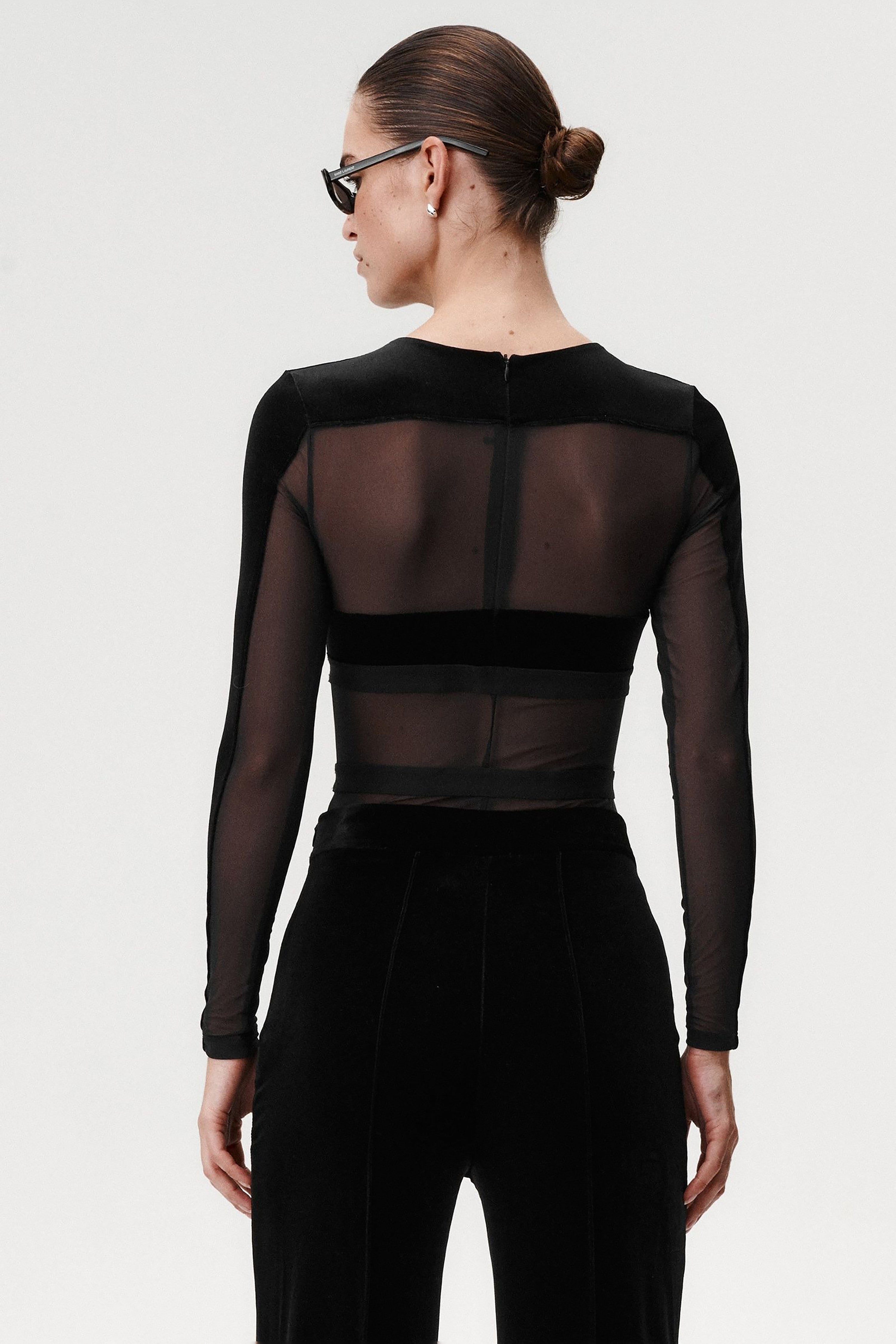 Go For It Bodysuit - Black