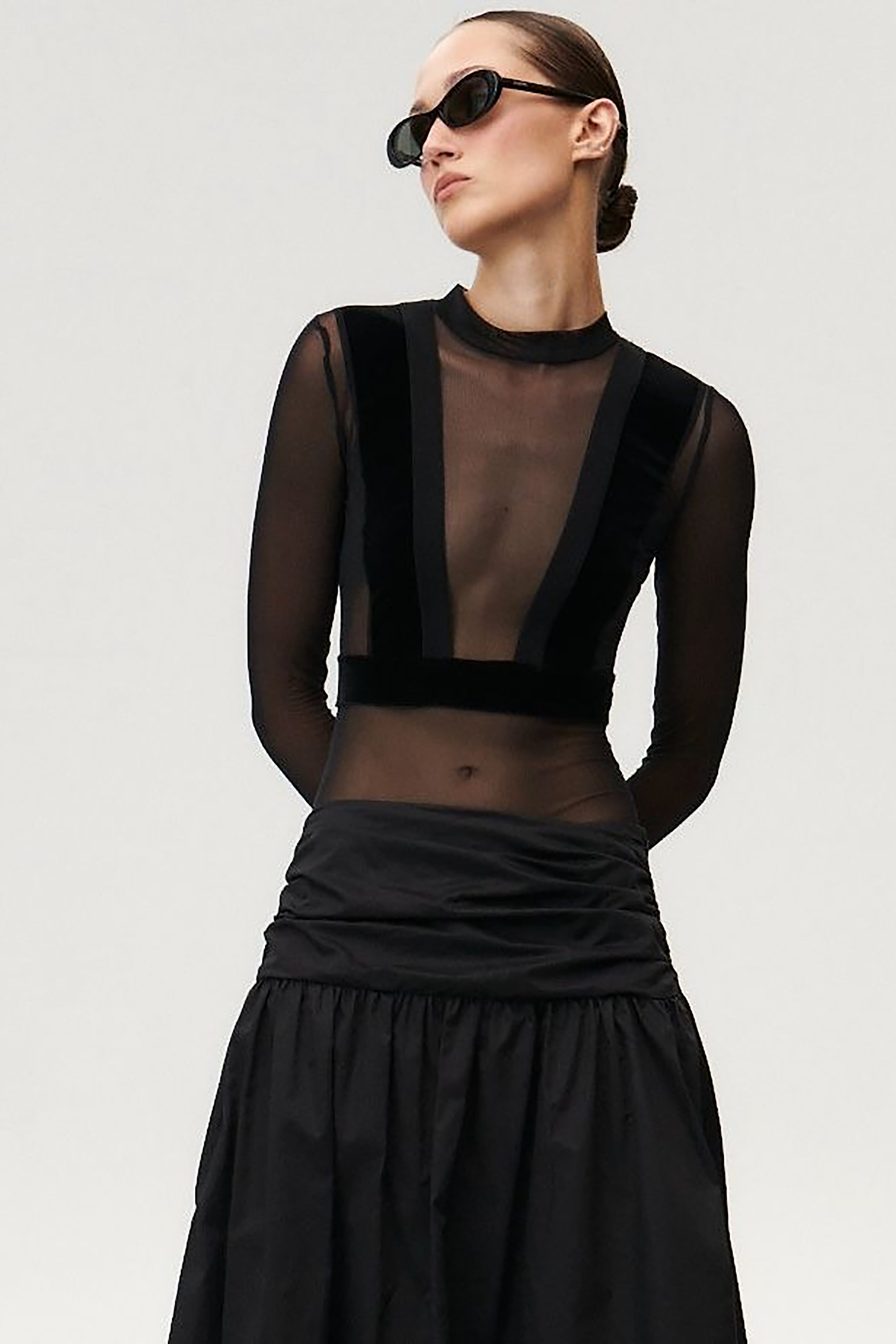 It Suits You Bodysuit - Black