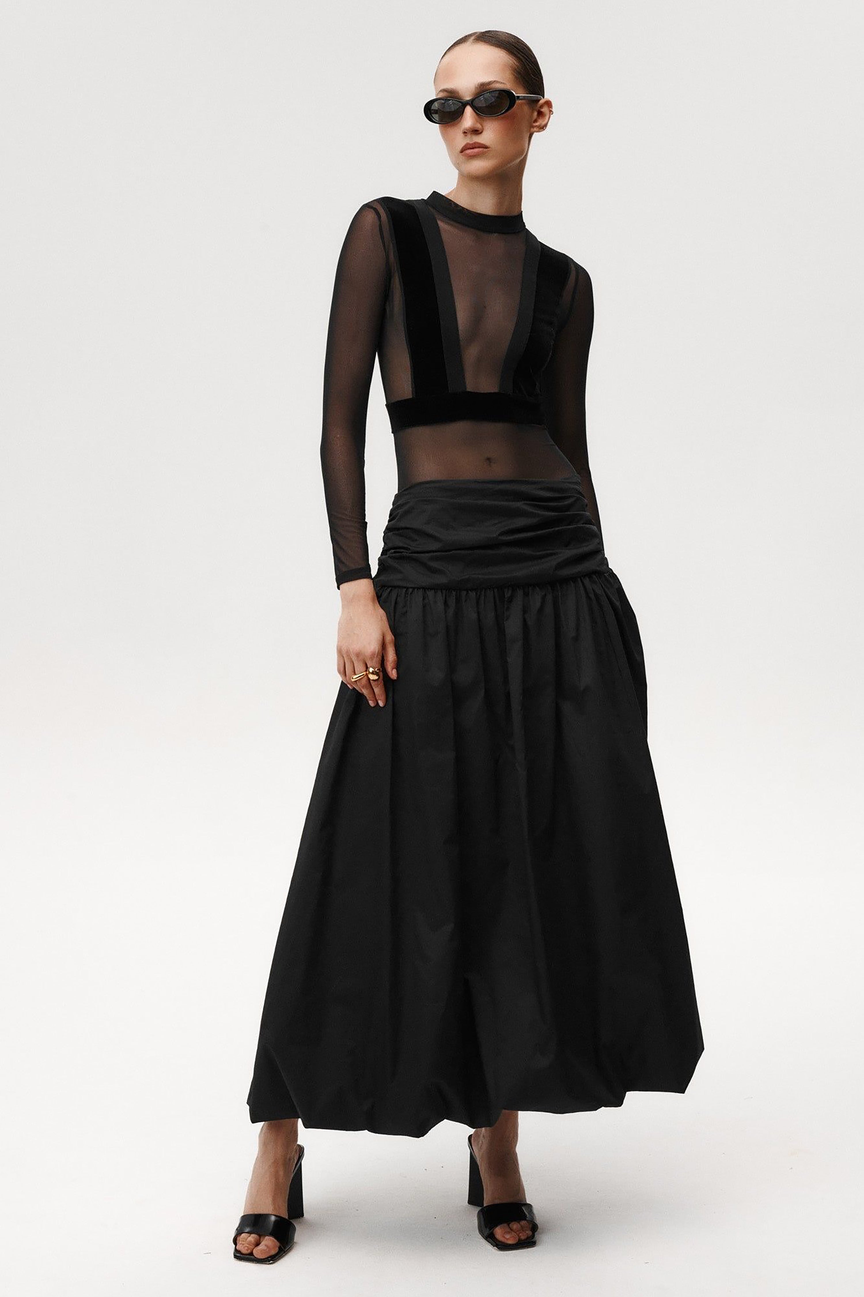 It Suits You Bodysuit - Black