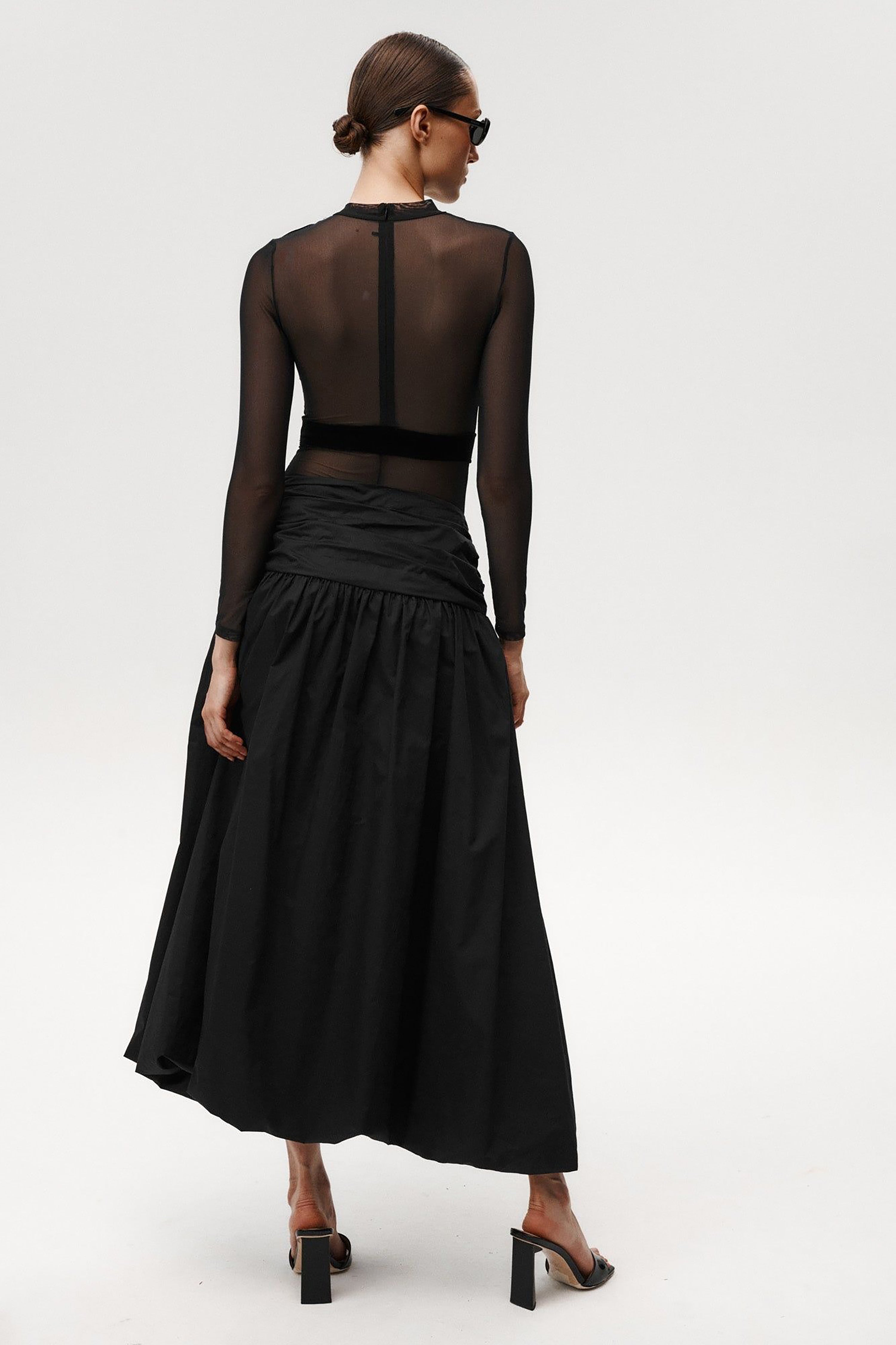 It Suits You Bodysuit - Black