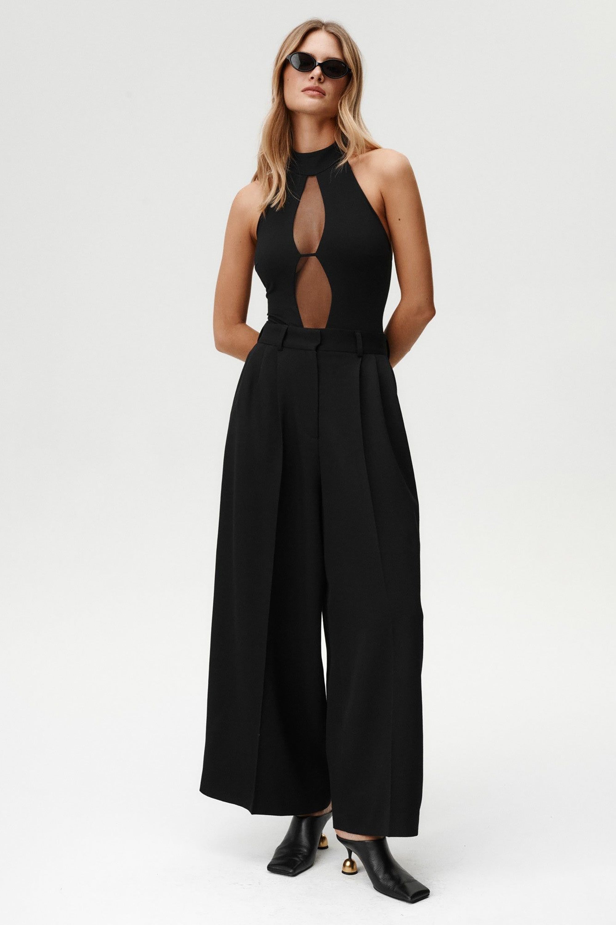 Jolie Bodysuit - Black