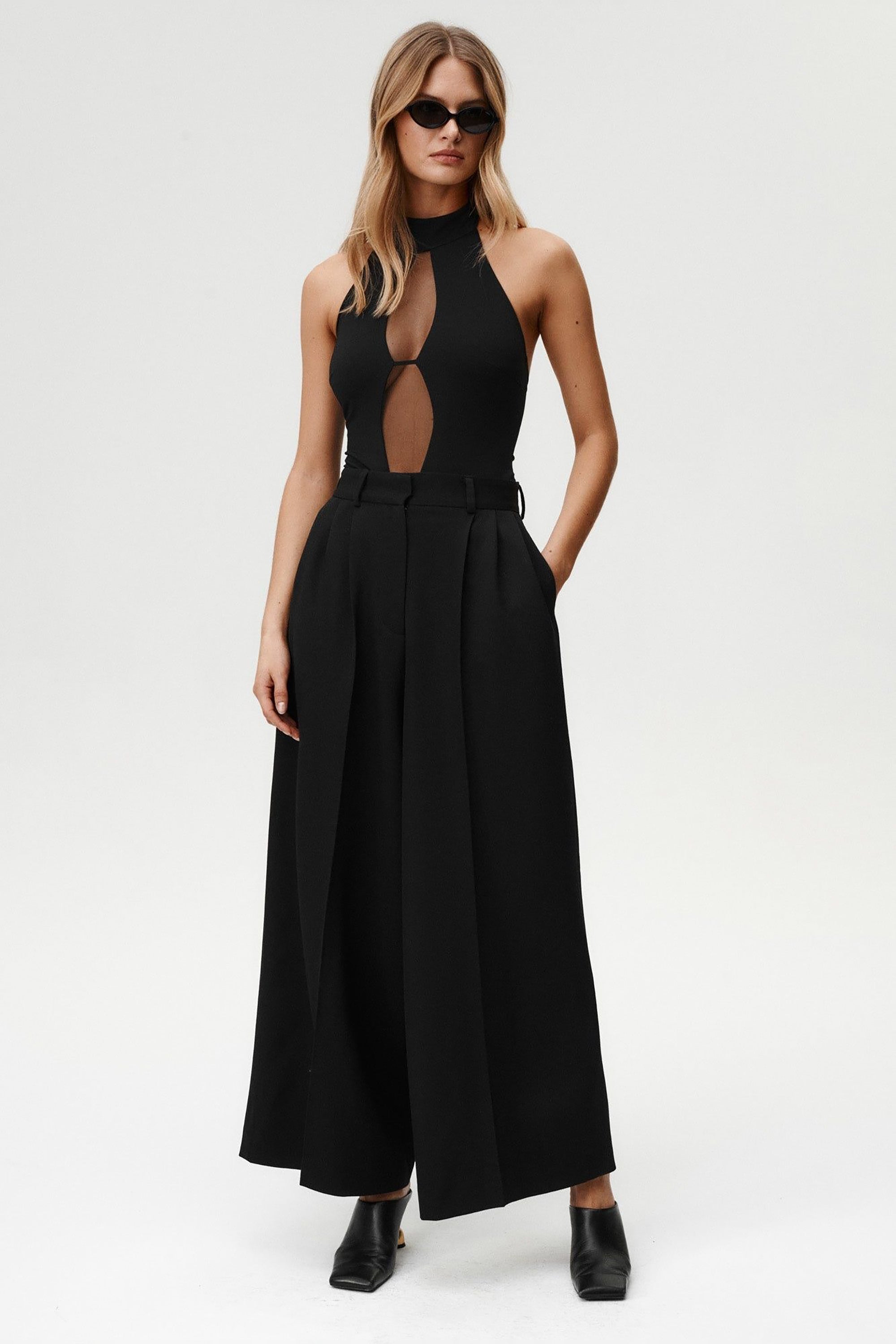 Jolie Bodysuit - Black