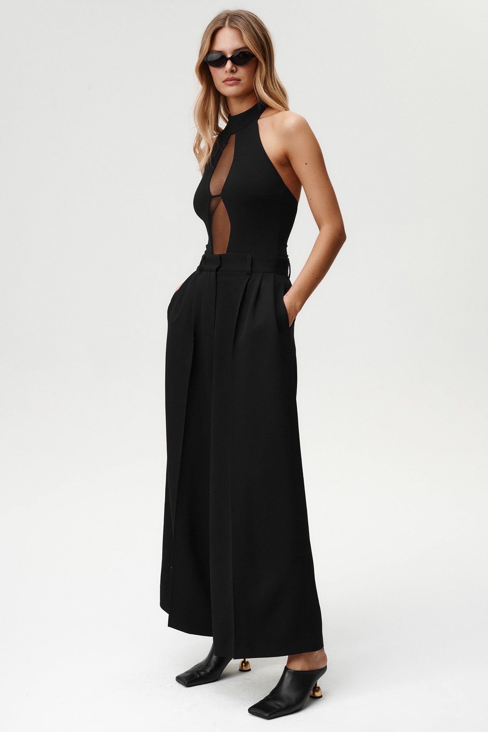 Jolie Bodysuit - Black