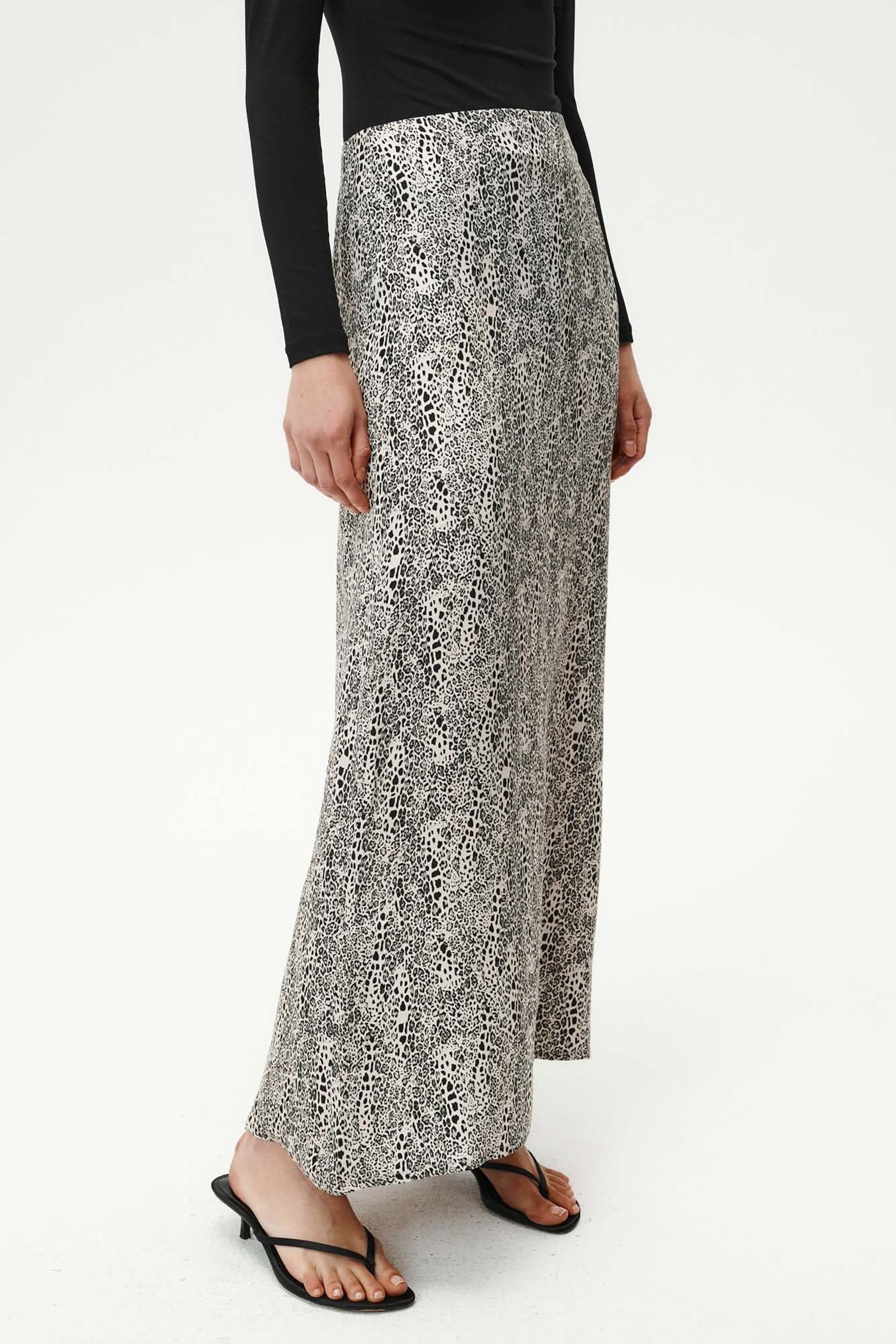 Mary Jane Skirt - Cheetah