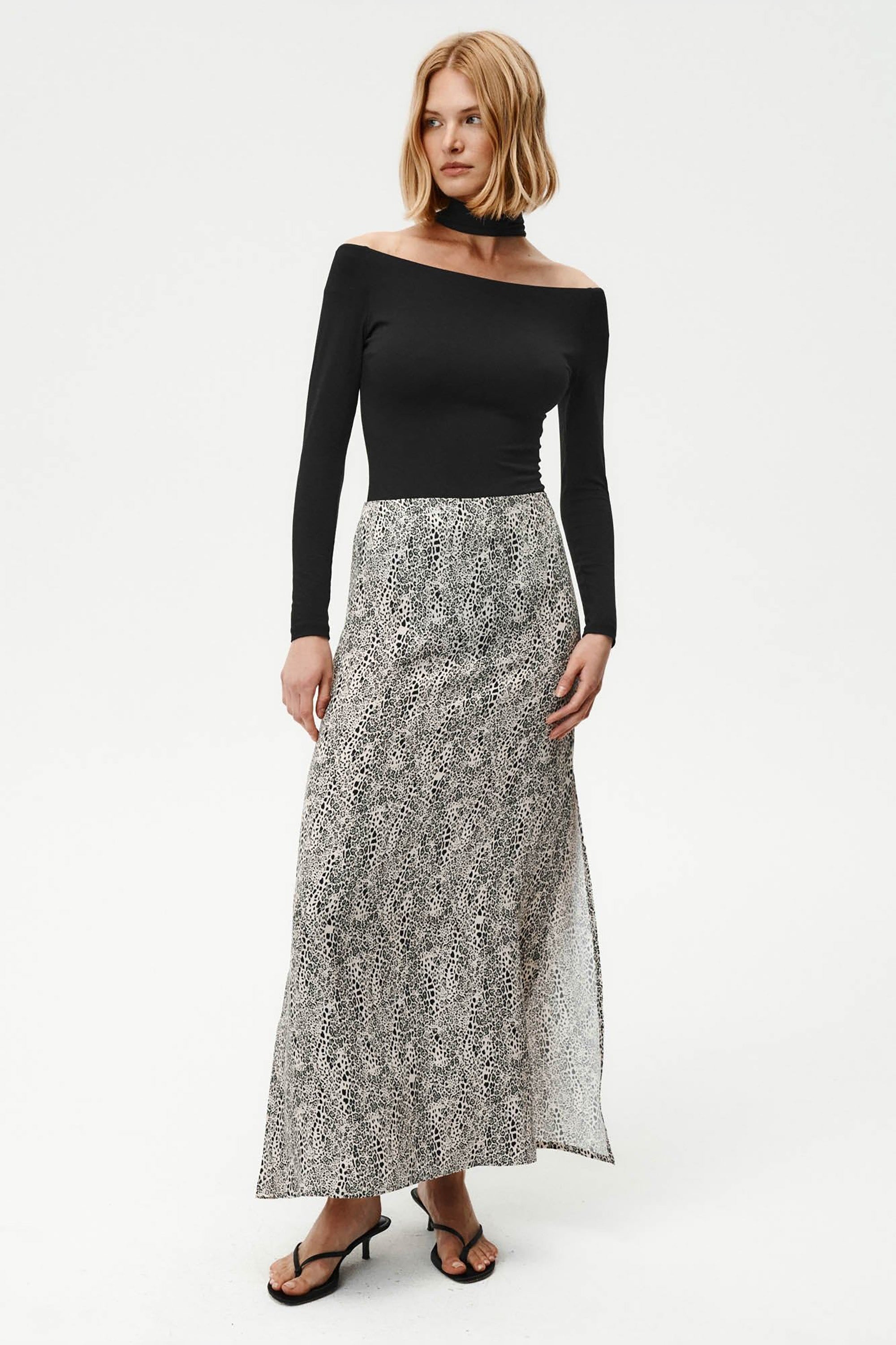 Mary Jane Skirt - Cheetah