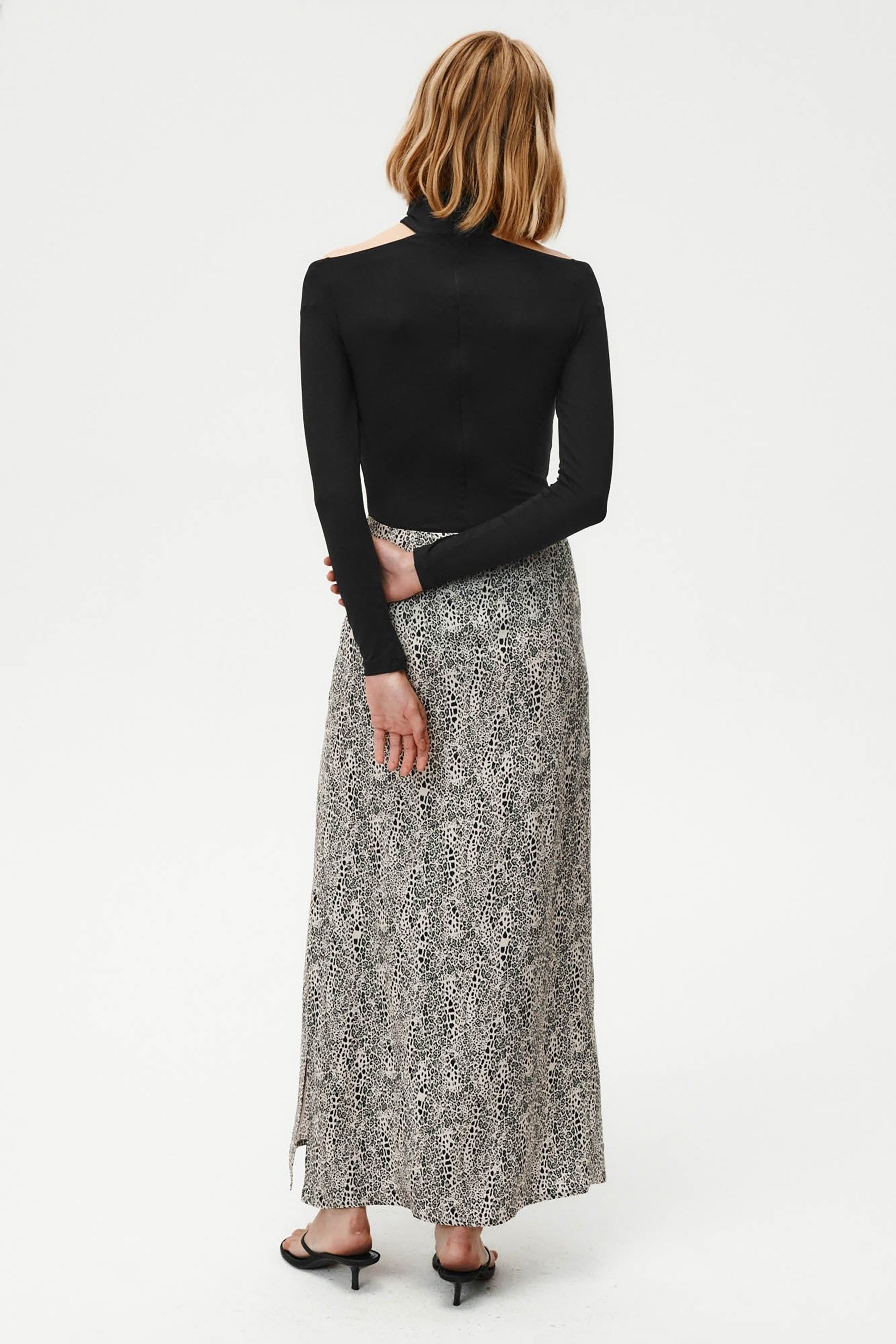 Mary Jane Skirt - Cheetah