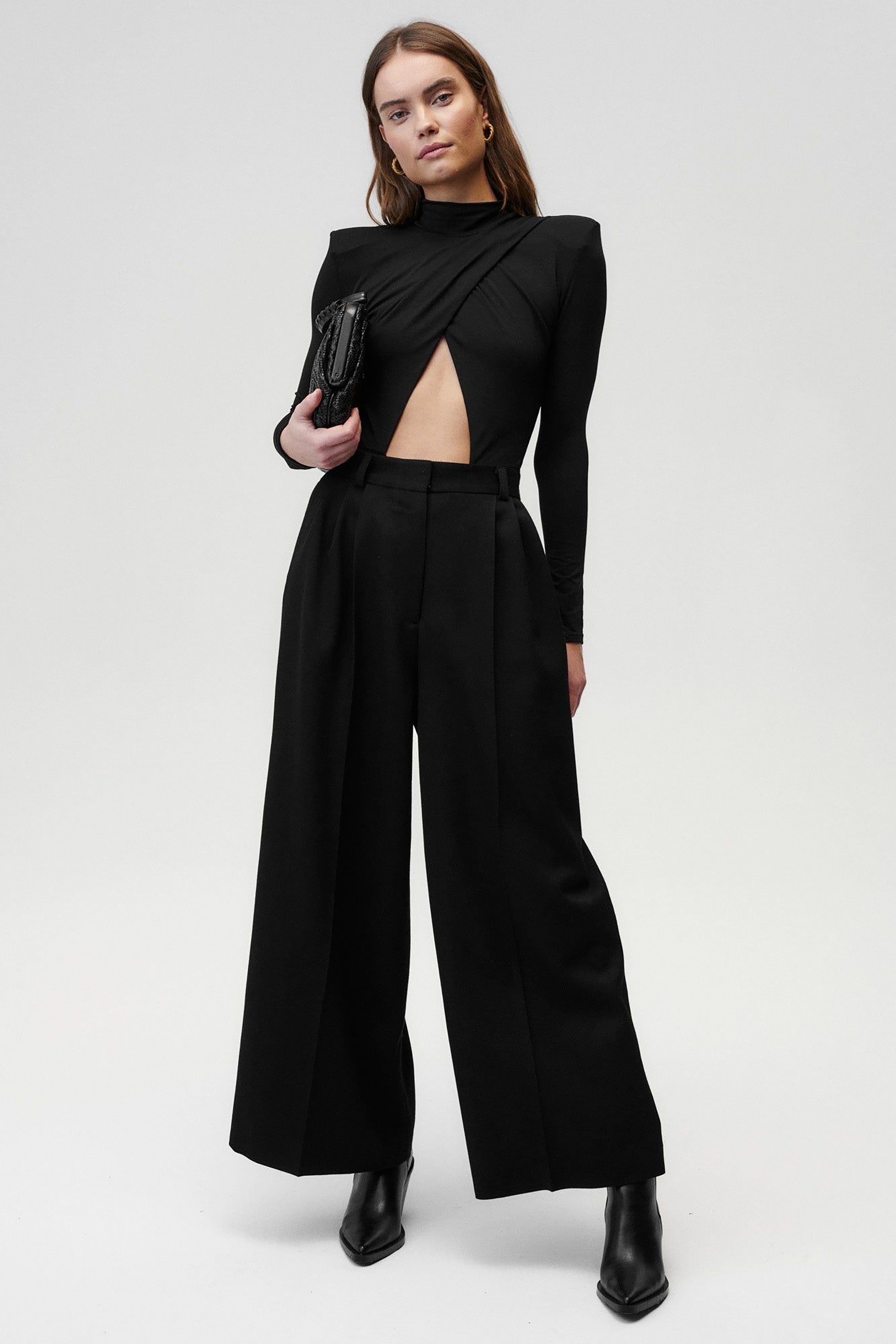 Supermodel Secrets Bodysuit - Black