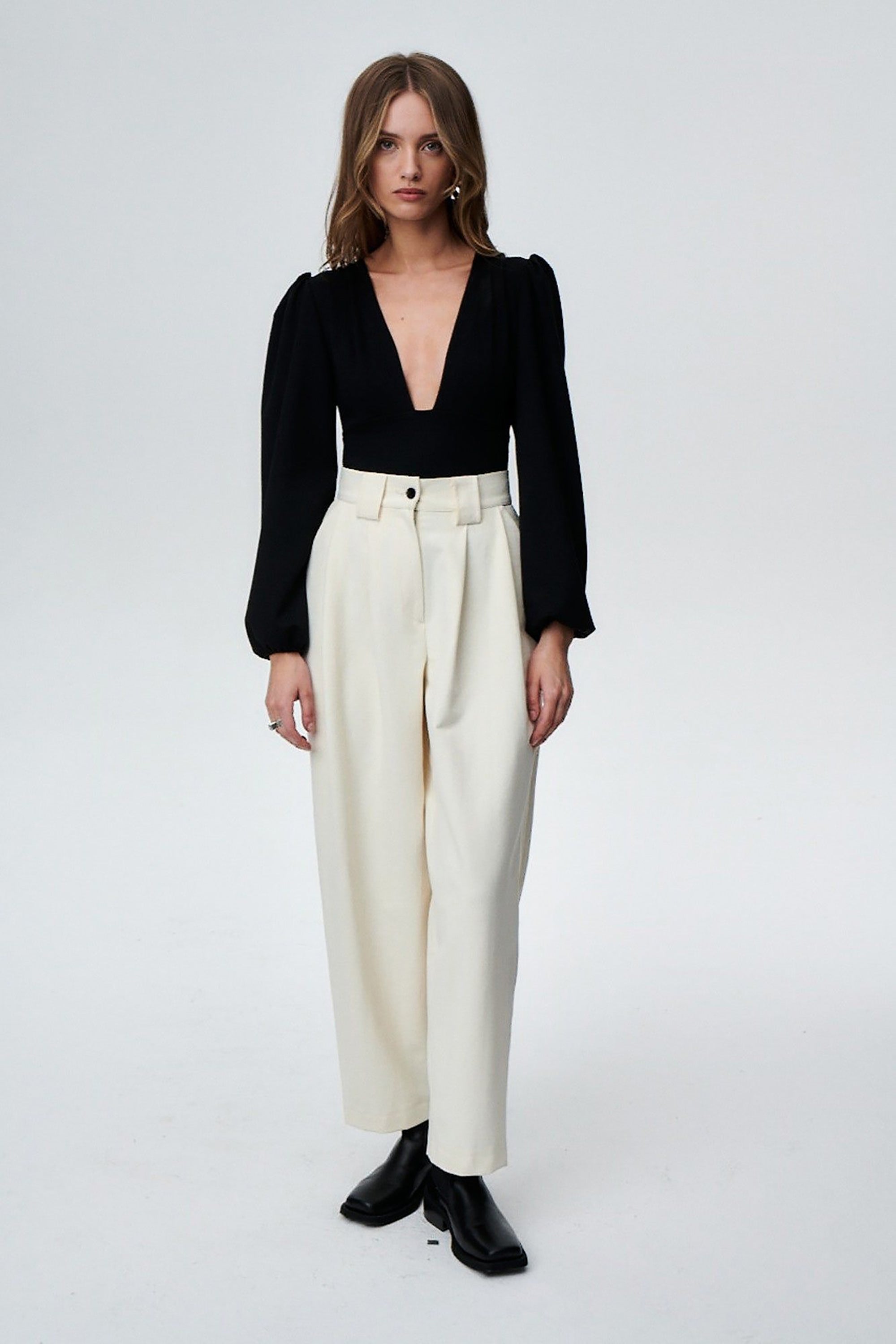  Try Me Bodysuit - Black - RUM Amsterdam