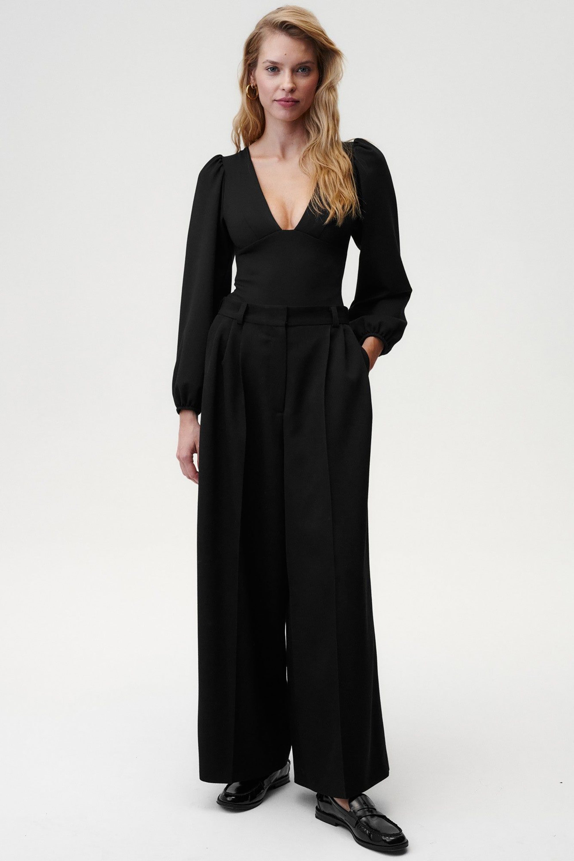  Try Me Bodysuit - Black - RUM Amsterdam
