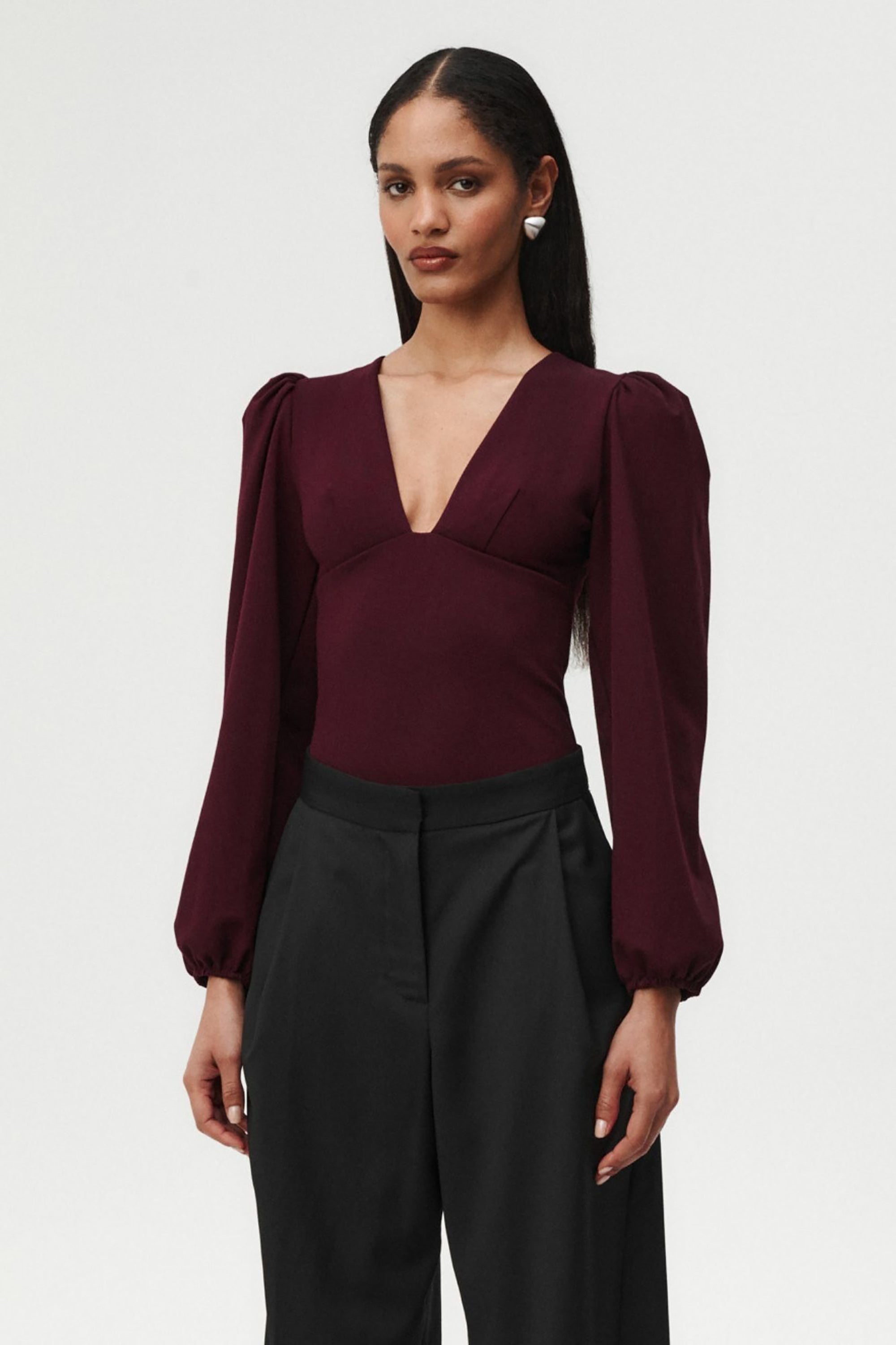 Try Me Bodysuit - Cherry - RUM Amsterdam