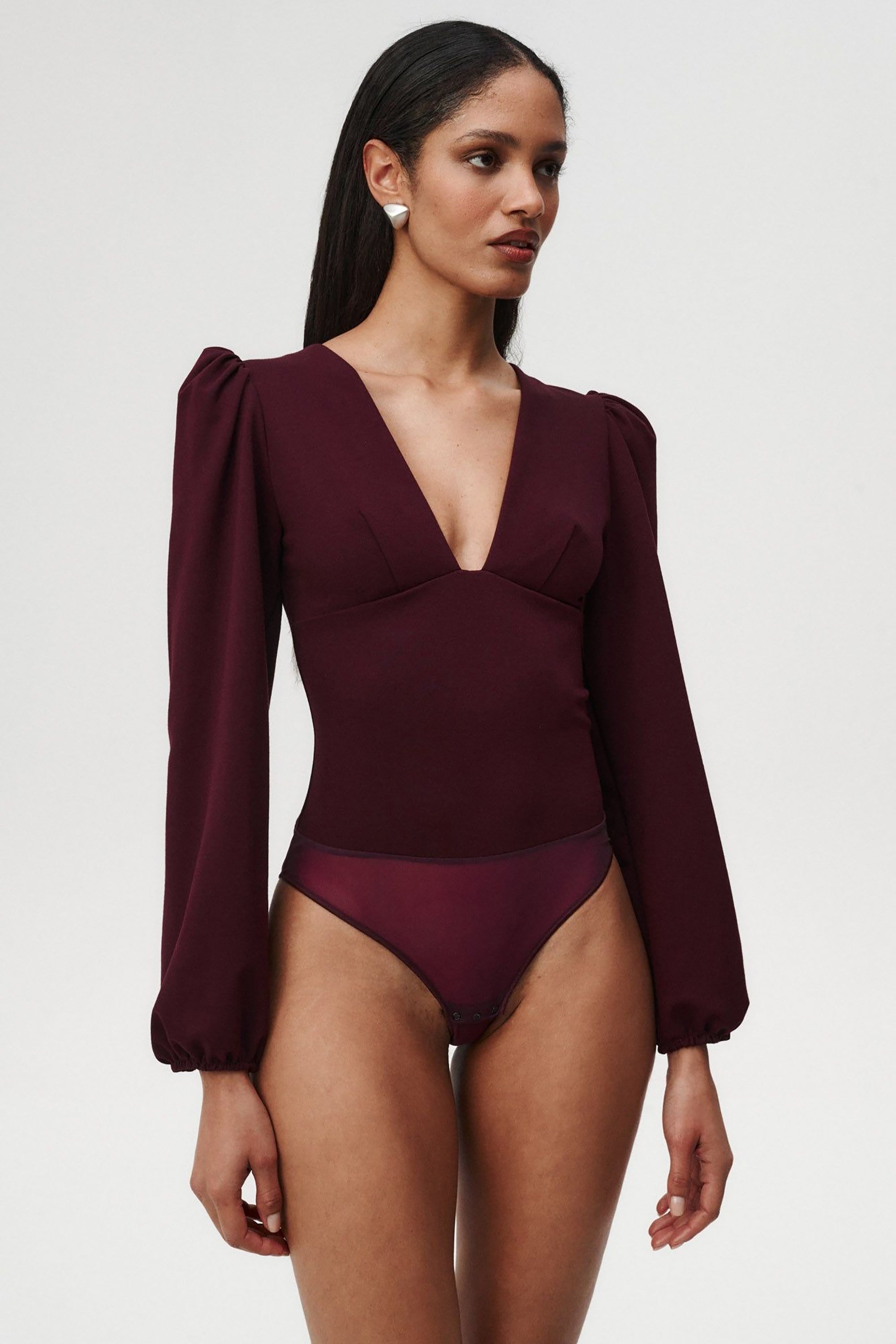  Try Me Bodysuit - Cherry - RUM Amsterdam