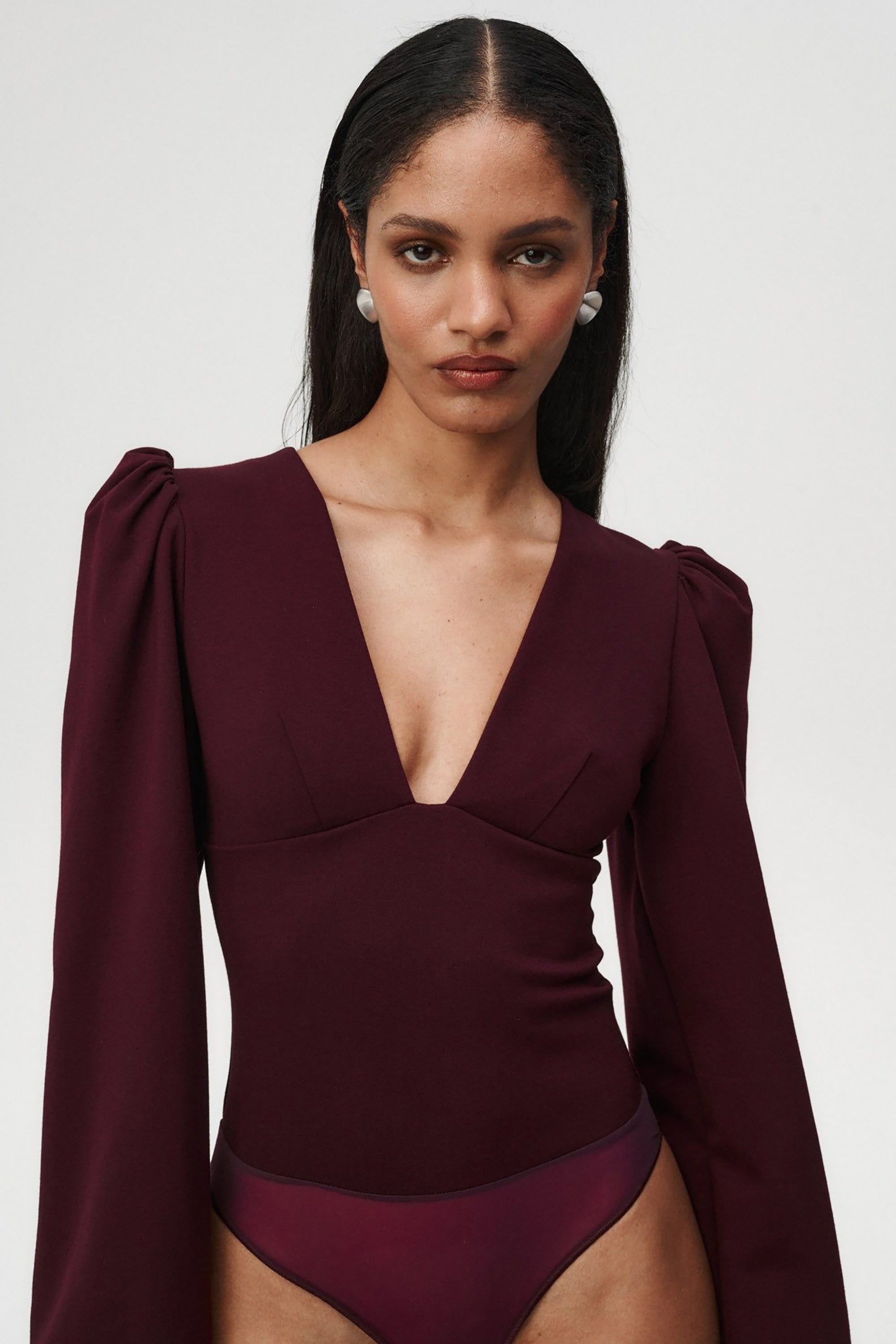  Try Me Bodysuit - Cherry - RUM Amsterdam