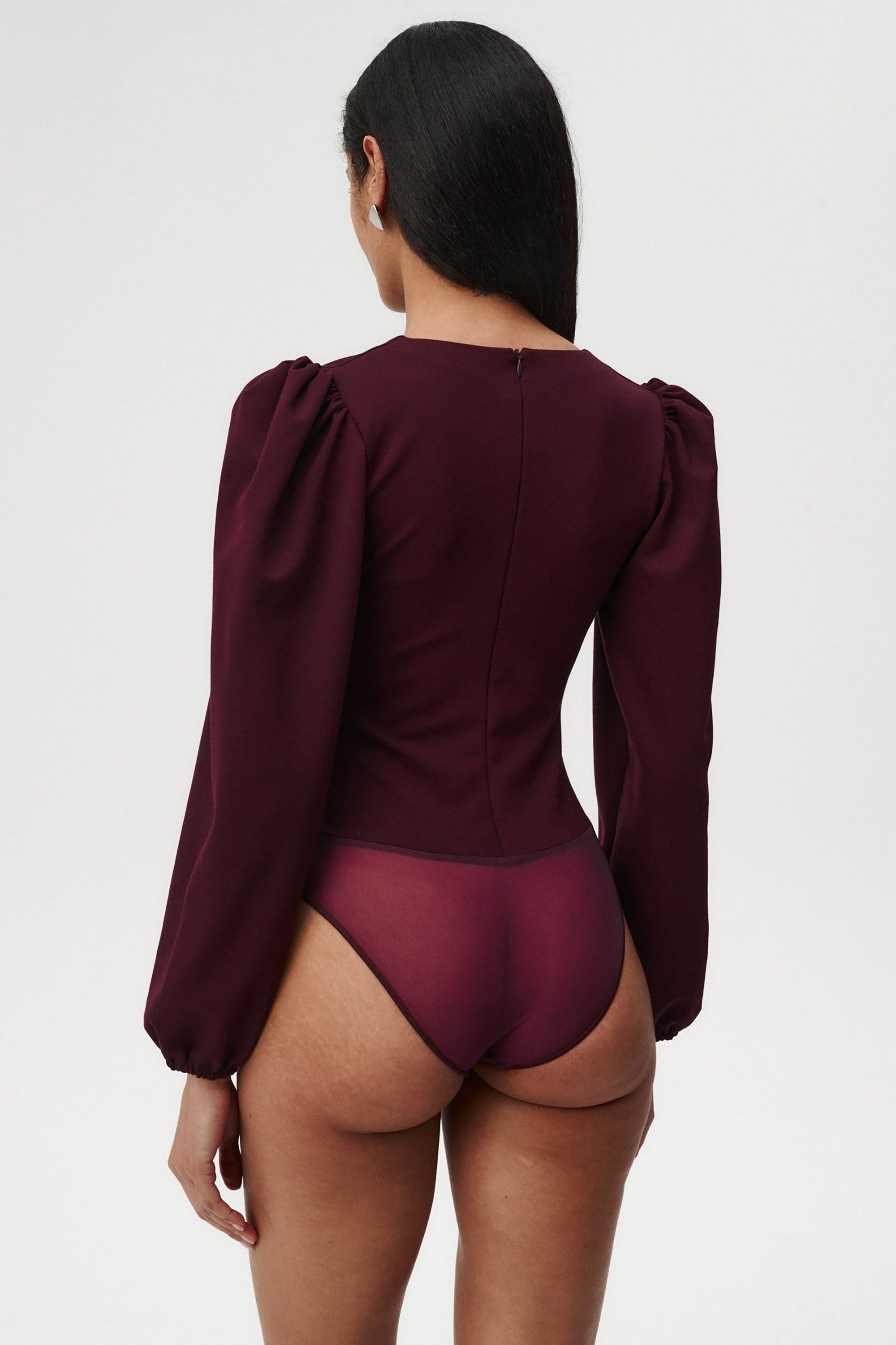  Try Me Bodysuit - Cherry - RUM Amsterdam
