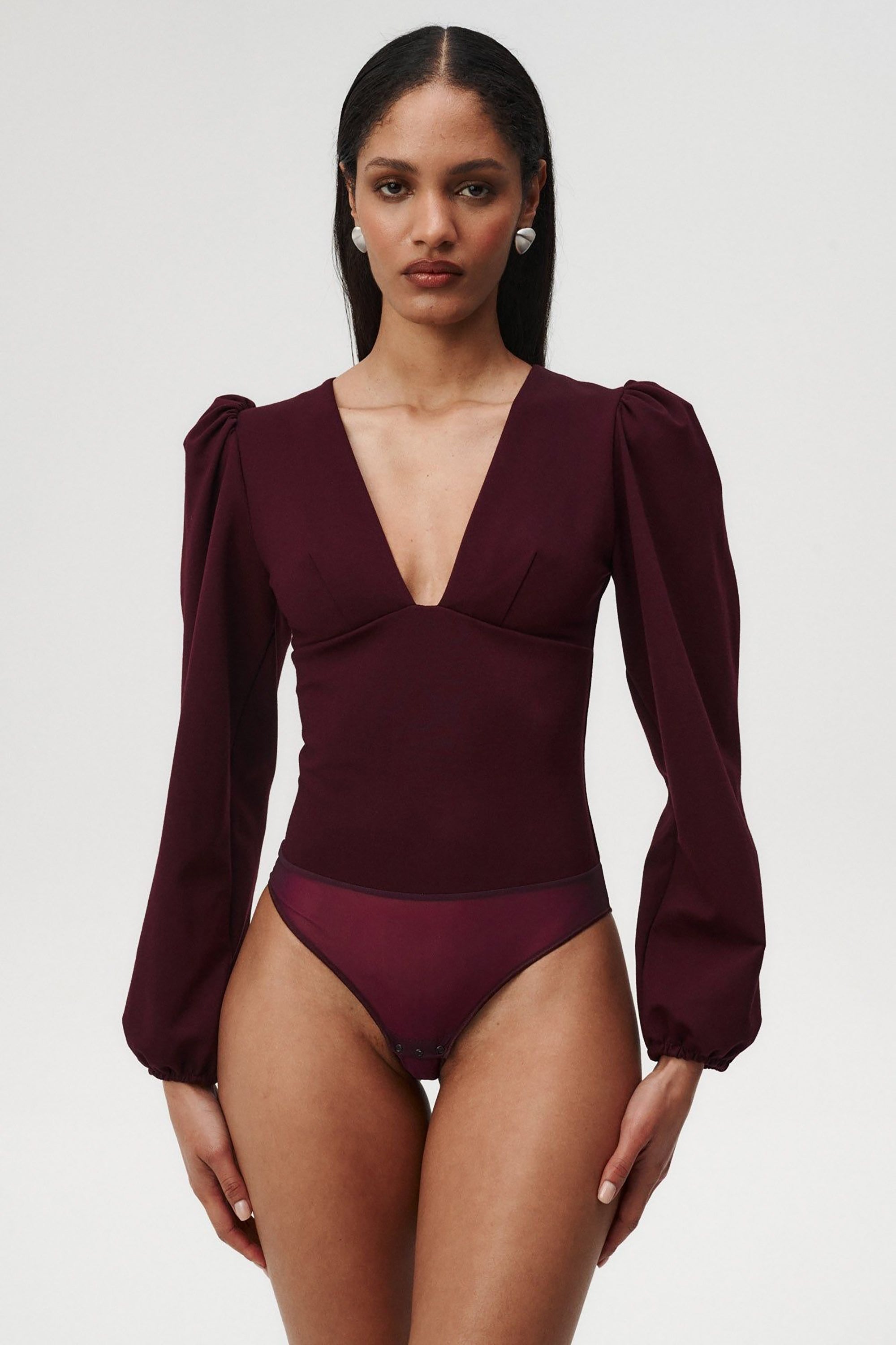  Try Me Bodysuit - Cherry - RUM Amsterdam