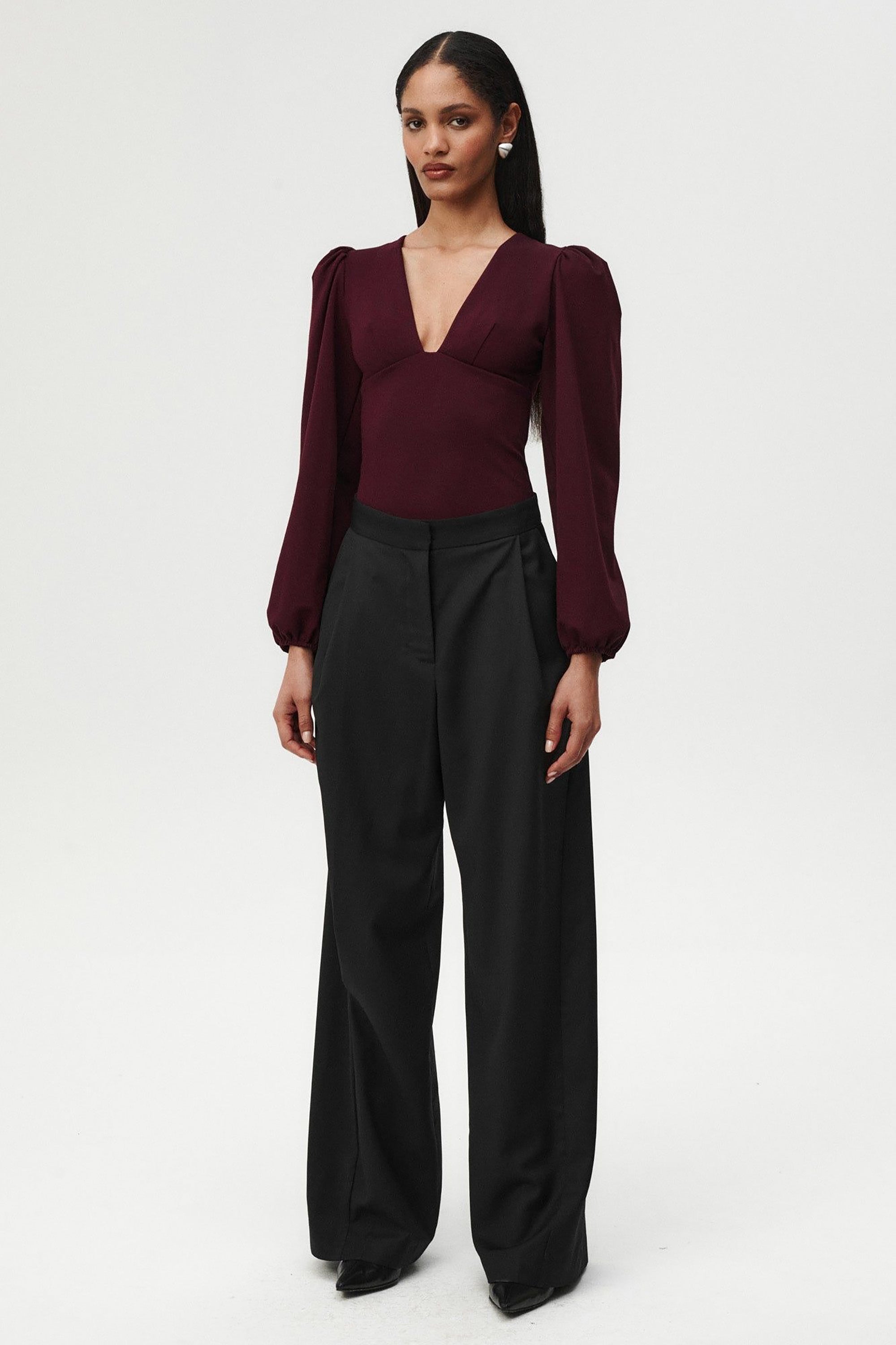  Try Me Bodysuit - Cherry - RUM Amsterdam
