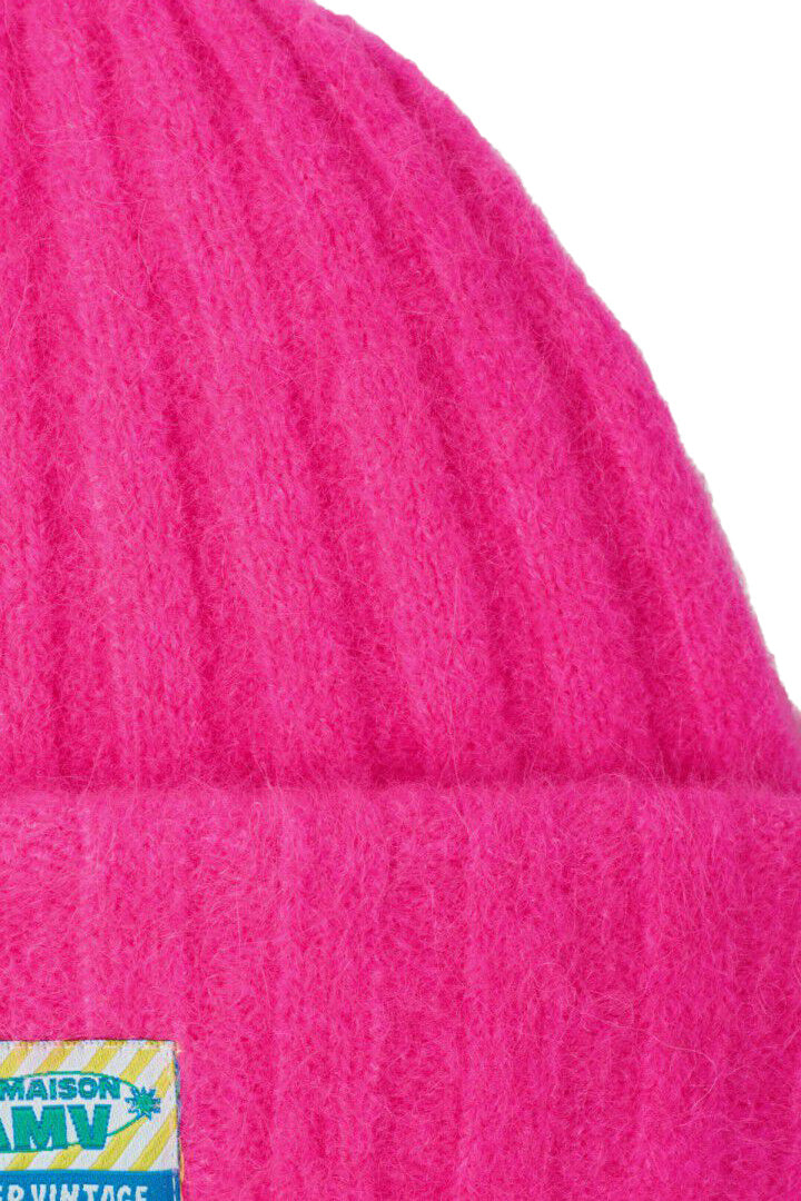 Vitow Beanie - Neon Pink Melange