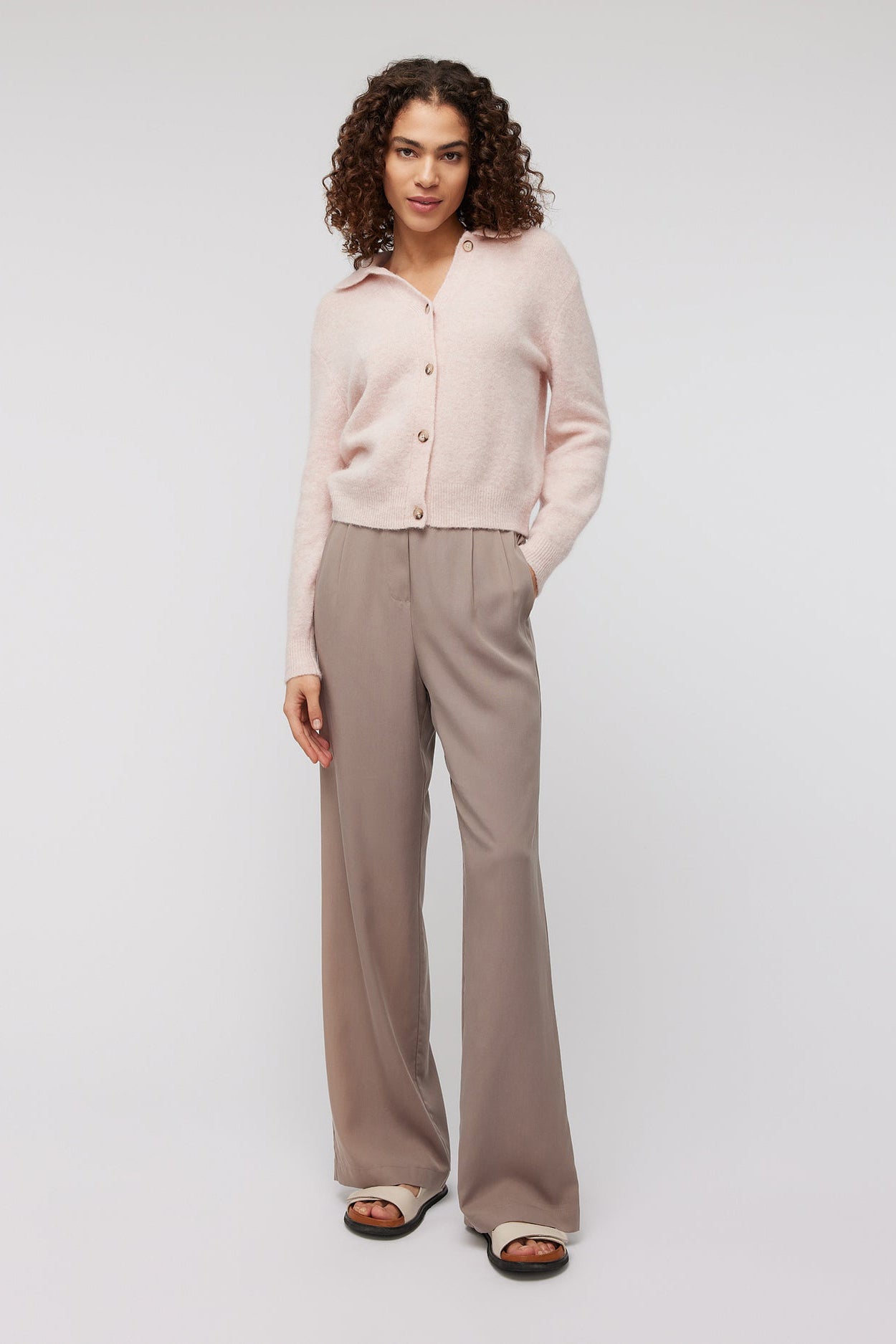 Knit-ted Wendy Pants - Sepia - RUM Amsterdam