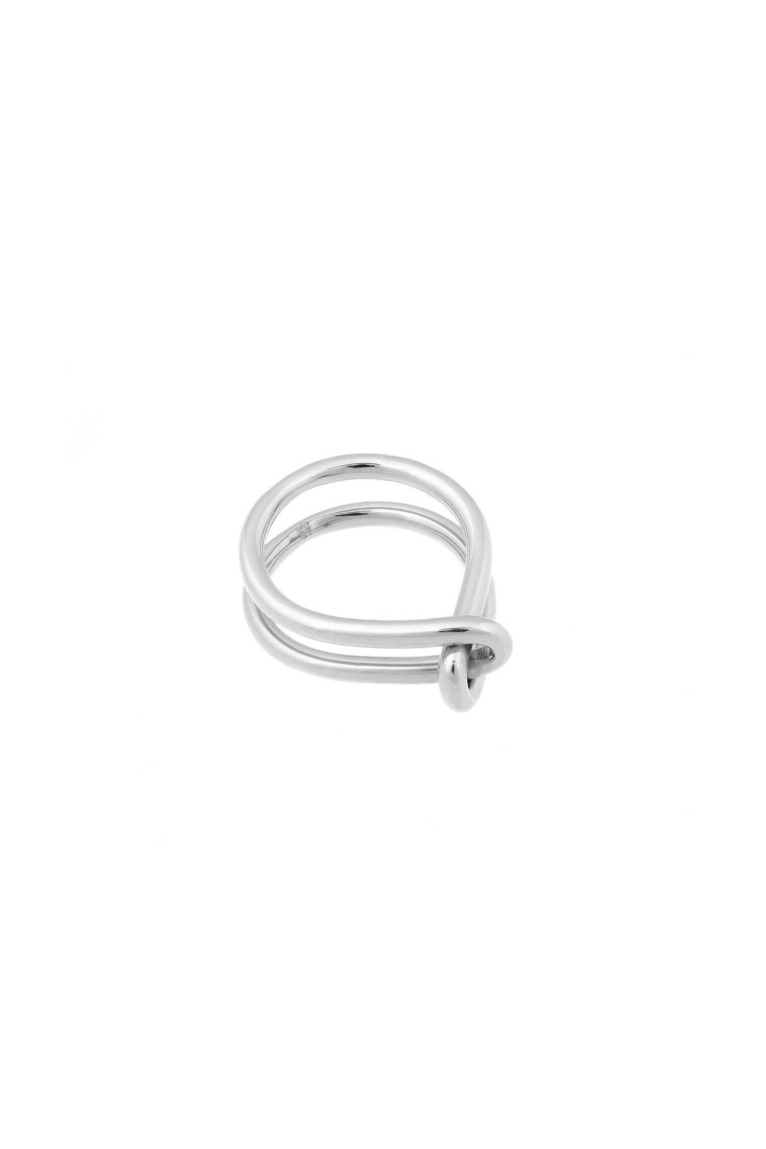 Wire Ring - Silver